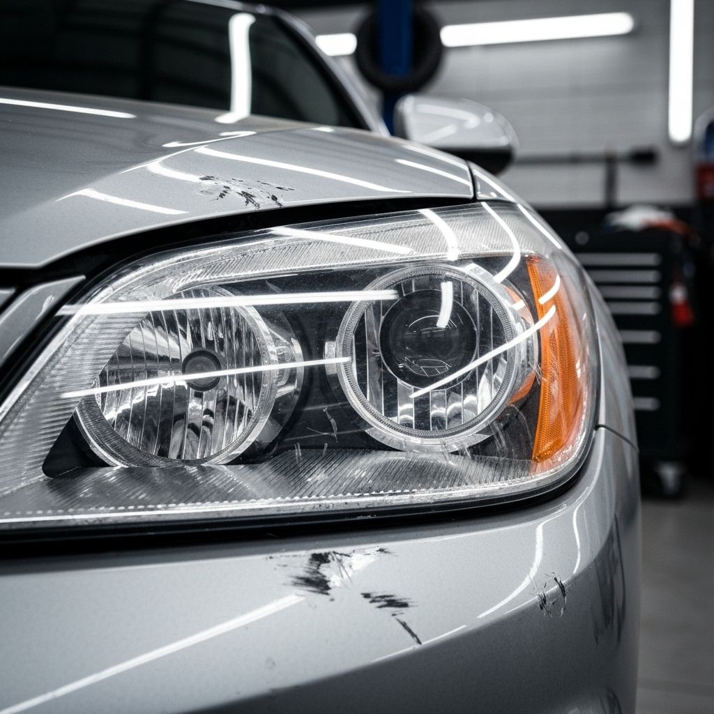 Преди полиране